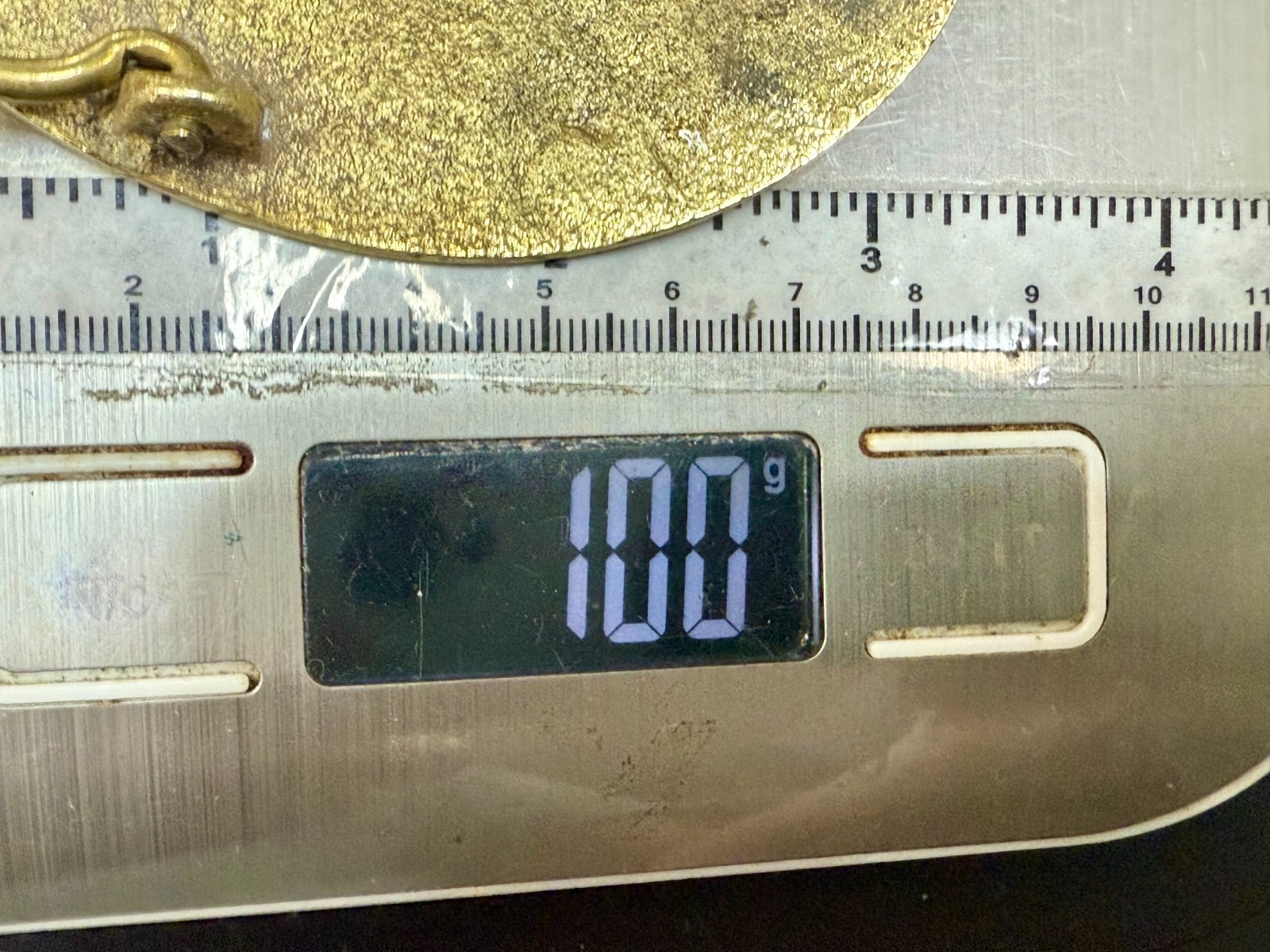 Personalized Name Bill Engraved Solid Brass Vinta… - image 7