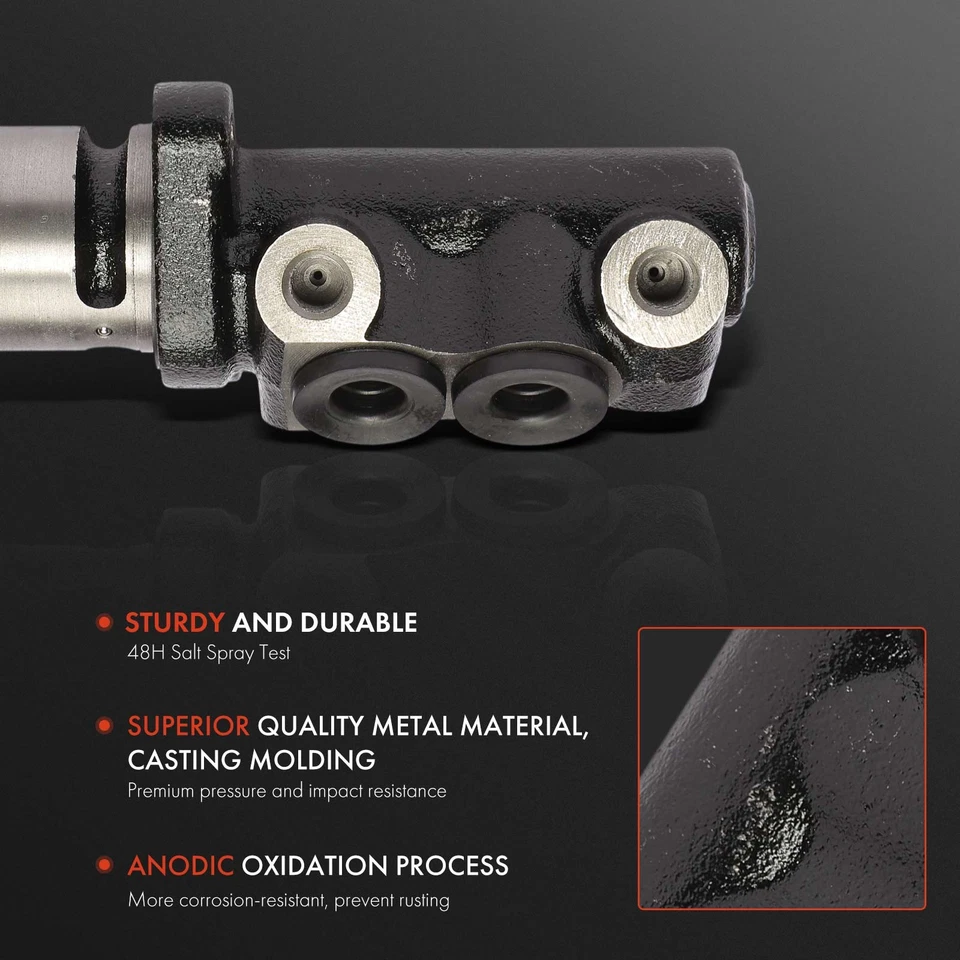 Cilindro maestro de freno para Audi 80 1988-1991 4000 4000 Quattro 80 Quattro cupé Foto 2 de 4