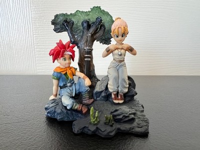 Chrono Trigger - Formation Arts - Chrono and Marle Figure - RARE - US Seller