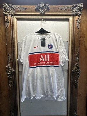 Men's Kylian Mbappe Paris Saint-Germain Nike DriFit Shirt NWT XXL