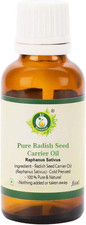 Pure Radish Seed Carrier Oil 15Ml 0.507Oz - Raphanus Sativus 100 Pure and Nat