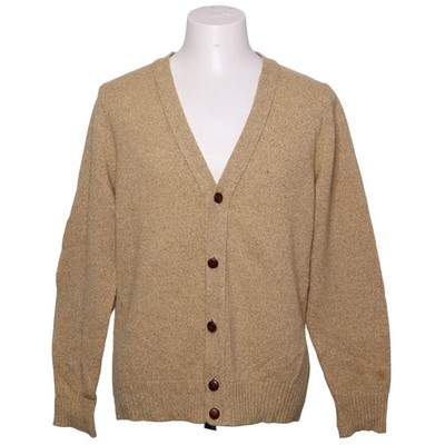 Conbipel, Strickjacke, Herren, Größe: L, Beige, Polyamid/Wolle, Einfarbig #dBF