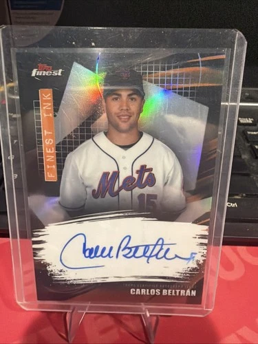 2026 Topps Finest Carlos Beltran Base (RAW)