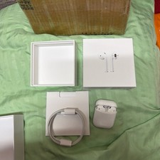 Apple AirPods 2nd Generation with Charging Case - White