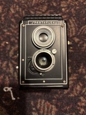 Spartus Full Vue Film Camera 1940s Vintage Untested