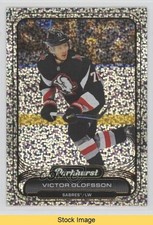 2023-24 Upper Deck Parkhurst Patterned Foil Victor Olofsson #37 READ 3d2