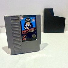 HOGAN’S ALLEY (Nintendo Entertainment System, NES) Original Cart w Sleeve TESTED