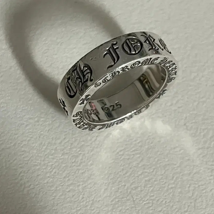 Chrome Hearts Forever Ring - 18mm Diameter Used thumbnail 4