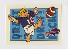 1993 Cardz Flintstones NFL Buffalo Bills #2 Barney Hanna Barbera