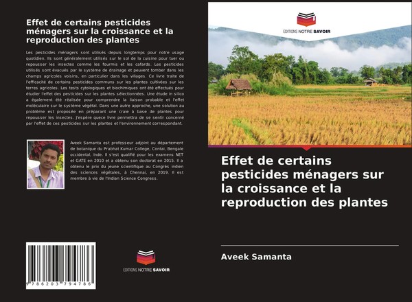 Aveek Samanta | Effet De Certains Pesticides MéNagers Sur La Croissance Et La...-image