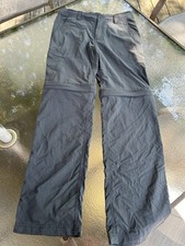 Youth XL marmot Grey Convertible Zip Off Pants