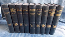 Daily Express 1933 Book of the Year x9&ndash; Vintage Literature Bonte Poe Dumas