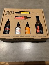 Ten Acre Gifts "Can You Take The Heat?" Variety Of Hot Sauce Challenge Gift Set