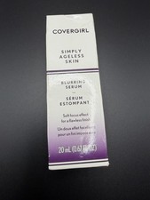 COVERGIRL Simply Ageless Skin Blurring Serum Apprêt Visage 20 ml Acide Hyaluronique