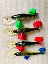 Megabass B Custom Deep-X 120Z Live-Leviathan Jighead 2007 3.5g