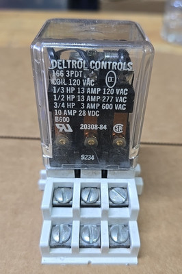 DELTROL CORP 166A 3PDT