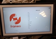 FRAMEO Digital Picture Frame- 15.6inch Digital Photo Frame wifi