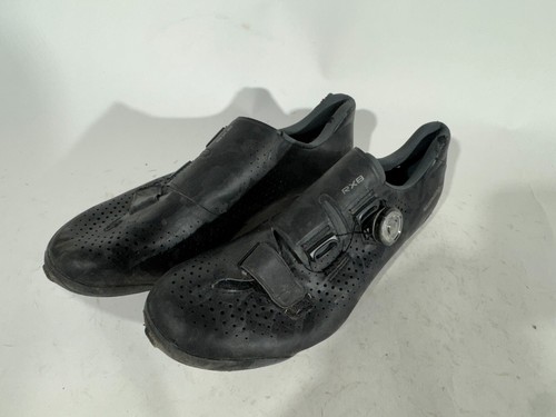 Zapatos de ciclismo MTB de carbono Shimano RX8 talla EU43 US8.9 UK8 Mondo 272 mm cs674 - Imagen 3 de 12