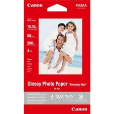Canon GP-501 Glossy Photo Paper 4x6inch - 50 Sheets