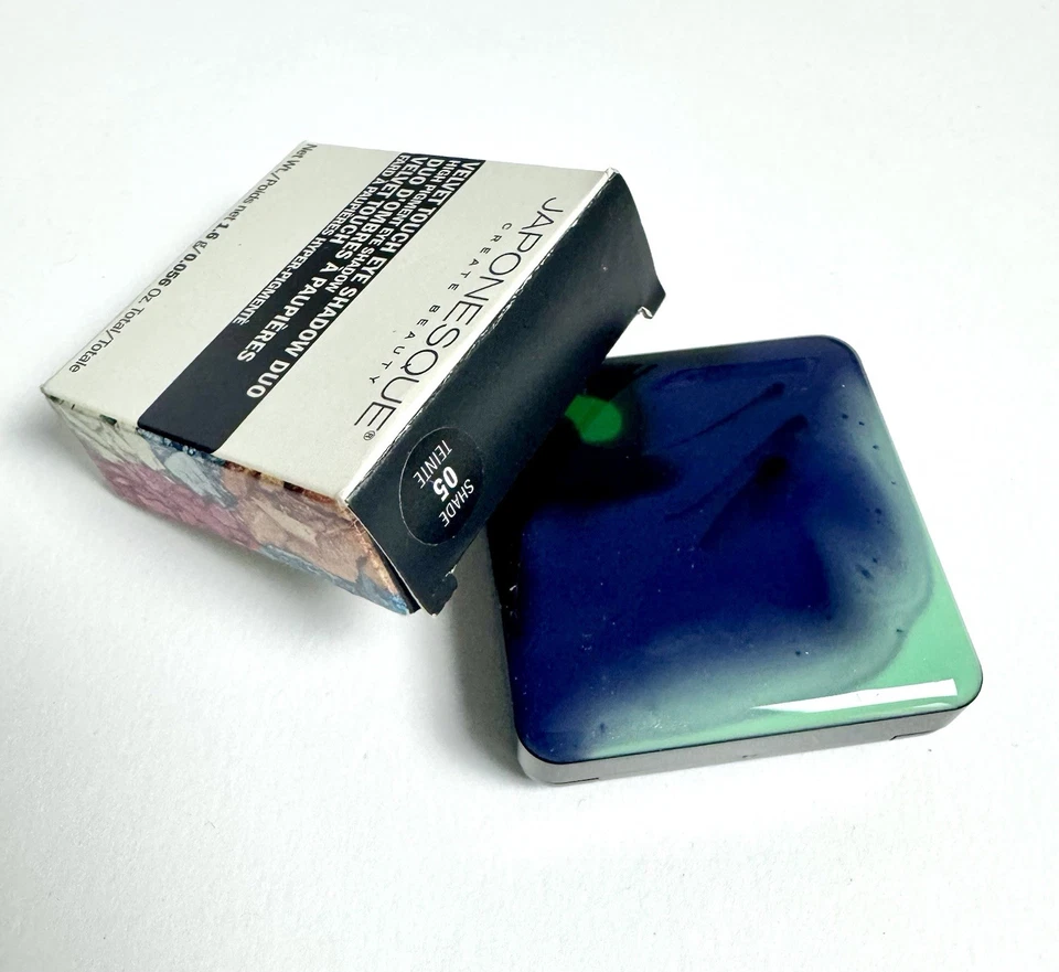 Japonesque Velvet Eye Shadow Palette 05 Tente - Image 2 of 4