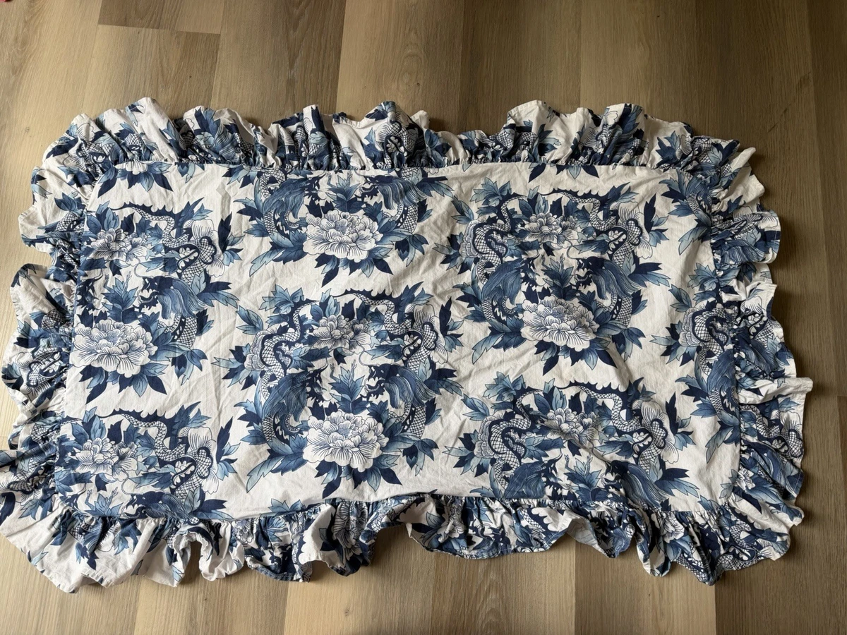 Ralph Lauren Blue Pillow Shams for sale | eBay
