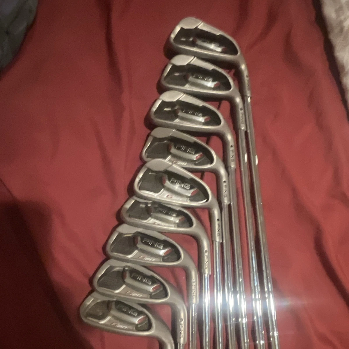 PING G20 Irons Golf Clubs for sale | eBay