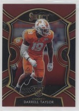 2020 Panini Select Concourse Maroon Prizm 34/149 Darrell Taylor #96 6o3