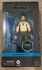 Star Wars Dark Forces - Black Series Gaming Greats - Kyle Katarn Action Figure