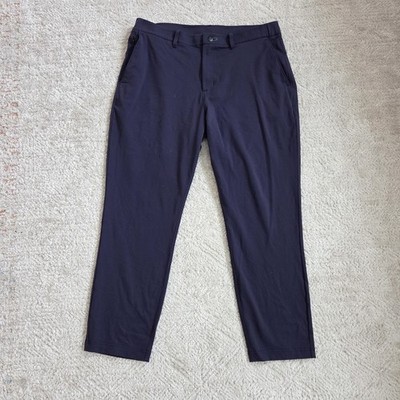 Public Rec Pants Mens 34x28 Navy Blue Performance Gamechanger All Day Every Day