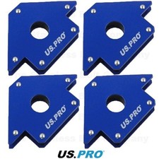 US PRO 4 x 50LB 100mm Welding Magnet Welding Clamp Welding Holder Magnetic 6791