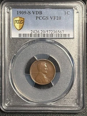1909 S Vdb Cent Pcgs for sale | eBay