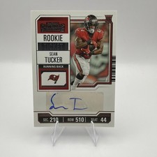 2023 Panini Contenders - Rookie Ticket Variation Sean Tucker #157 (AU, RC)