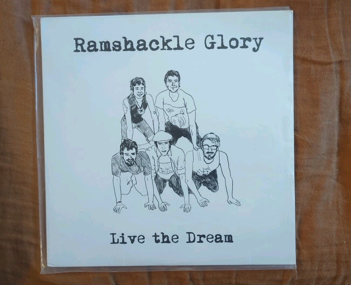 ViViD/FINAL LIVE「CROSSING OF THE DREAM Ramshackle Glory - Live The Dream - vinyl Plan-It-X Original