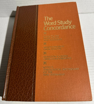 The Word Study Concordance by George V. Wigram & Ralph D. Winter 1978 Tyndale HC