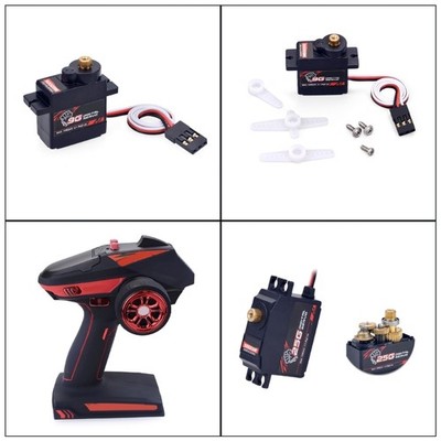 Small Digital Metal Gear Servo Motor 3 Type for Remote Control Robotics System