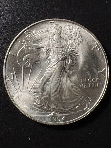 1994 1 oz Silver American Eagle (Brilliant Uncirculated)