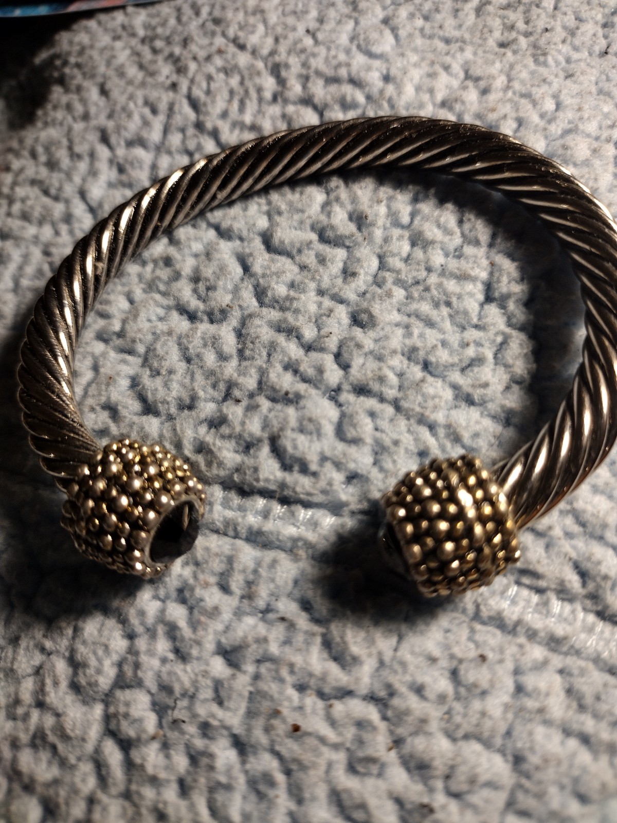 Two Bangle Braclets - image 5