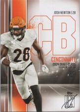 2024 Topps Signature Class #92 Josh Newton Bronze