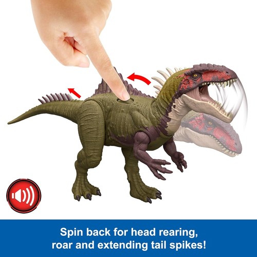 Figura de acción de dinosaurio Chaos Theory Battle Roarin’ Becklespinax juguete, alboroto... - Imagen 7 de 8