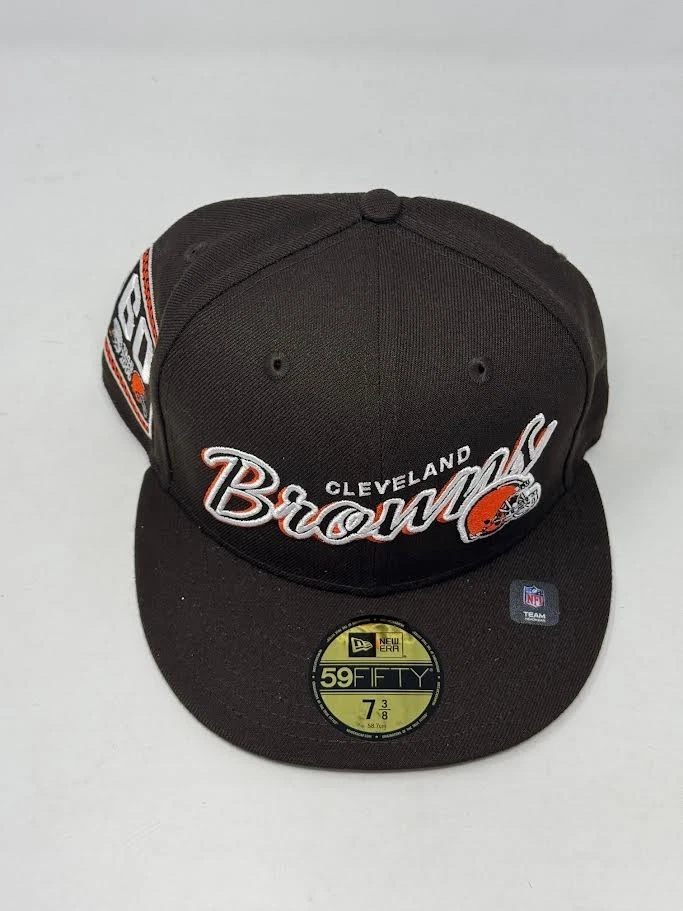 New Era Men's Brown 7 3/8 Size for sale | eBay