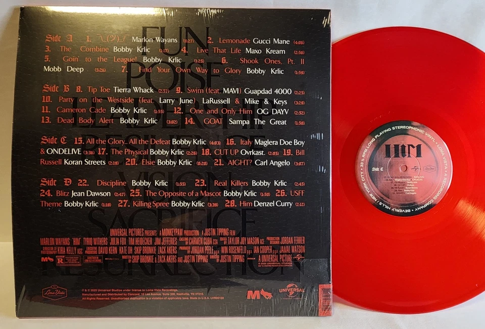 Bobby Krlic - Him OST - OG Limited Edition LP - Mobb Deep - Rare - NM - Image 2 of 3