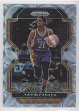 2022 Panini Prizm WNBA Premium Box Set Prizm 84/99 Jordin Canada #107 00zd