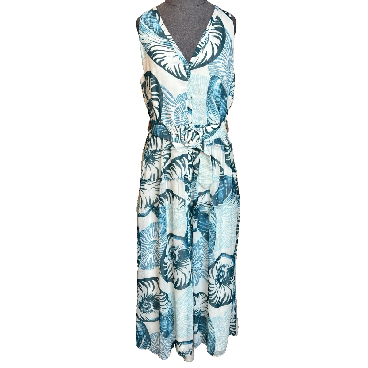 sachin and babi light blue dress White House Black Market Women's Chiffon Maxi Dresses for Women for sale