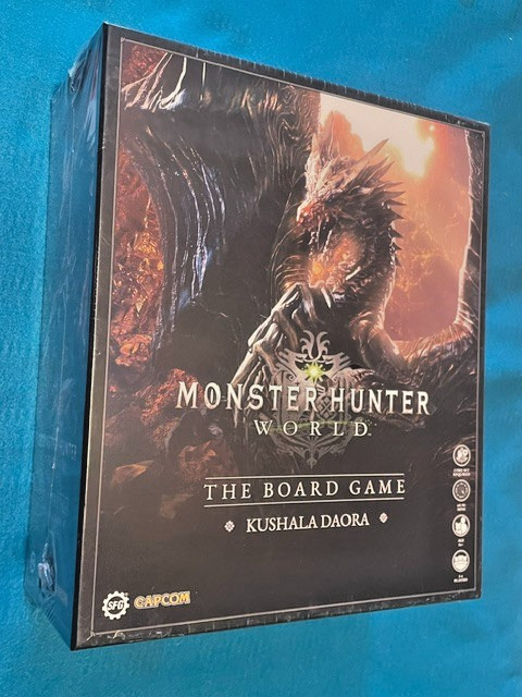 Kushala Daora - Monster Hunter World - The Board Game -new