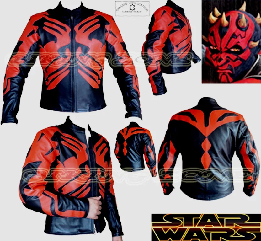 Star wars motorcycle best sale jacket