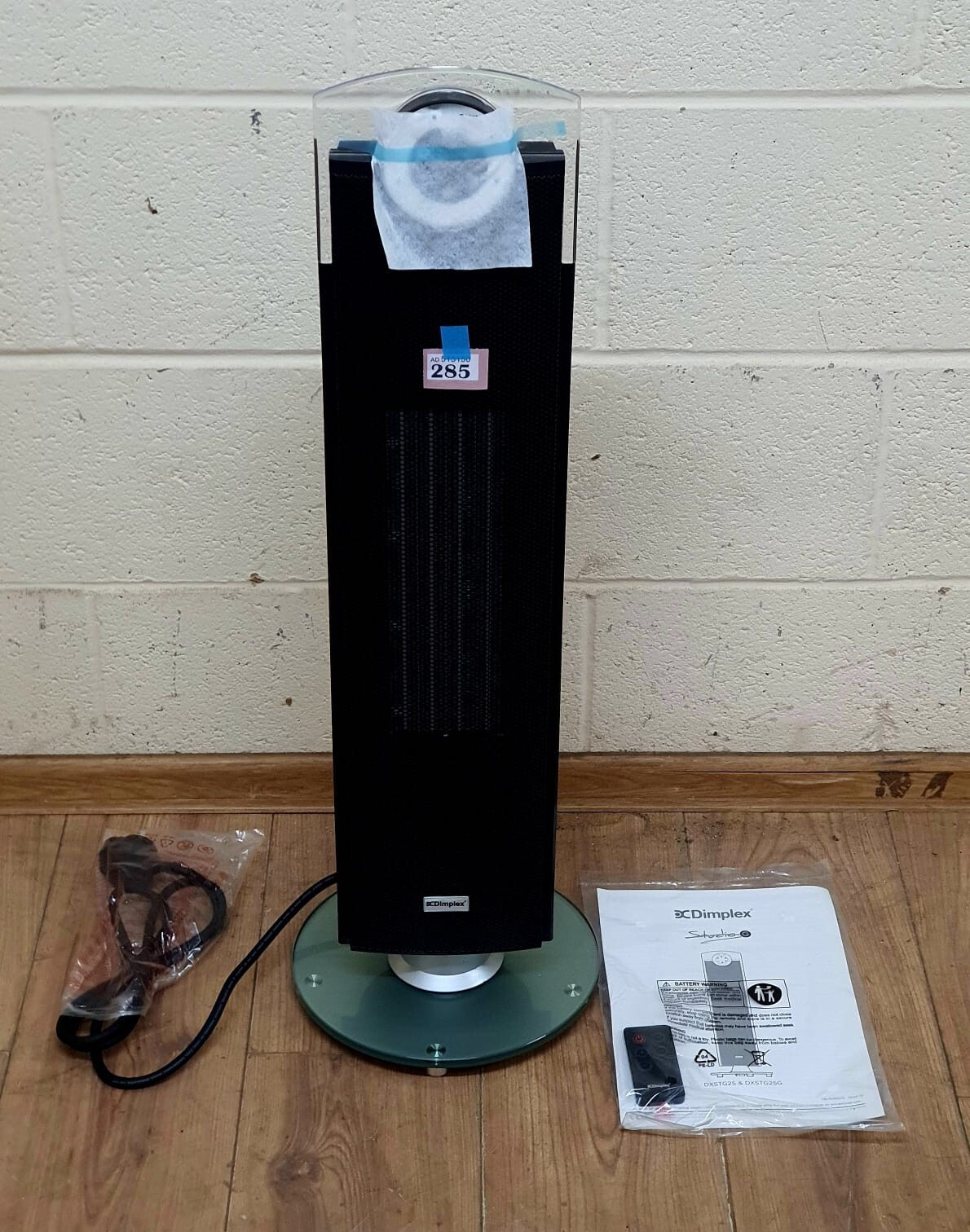 Dimplex Electric Studio G Ceramic Tower Heater 2.5Kw DXSTG25 with