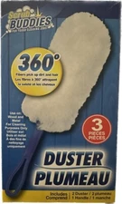 Multi Surface Duster 360  Scrub Buddies  Includes 2 dusters and 1 handle