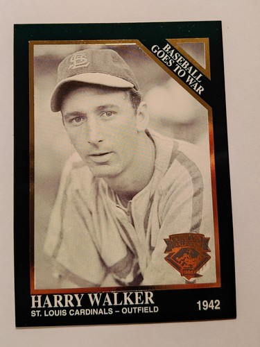1995 Megacards The Sporting News - "Baseball Goes To War" Set Of 30 Cards - Picture 4 of 24