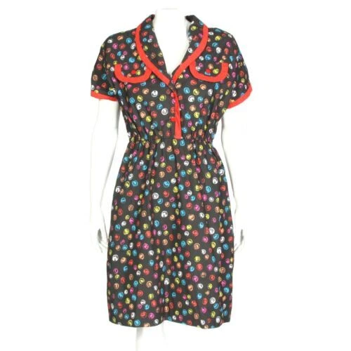 Vestidos VINTAGE Rockabilly Handmade Tela Para Mujeres