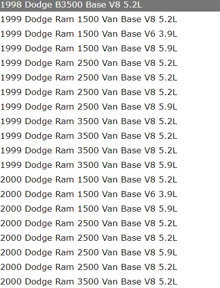 Núcleo evaporador de aire acondicionado para Dodge B1500, B2500, B3500, Ram 1500 Van, Ram 2500 Foto 3 de 3